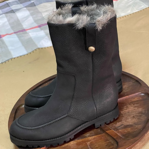 Jimmy Choo Shoes - NWOB/NWOT: Women’s JIMMY CHOO *Real FUR* Lined Genuine Leather Trail/ High-Boot